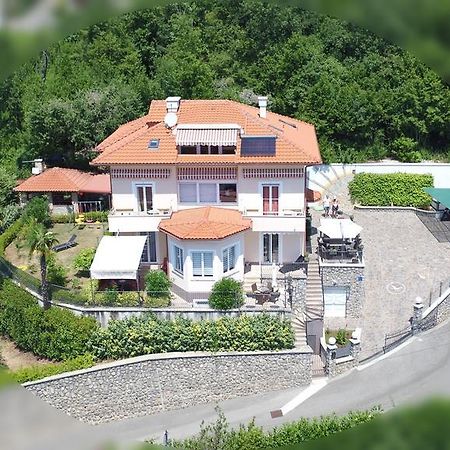 Villa Luppo Ičići Exteriör bild