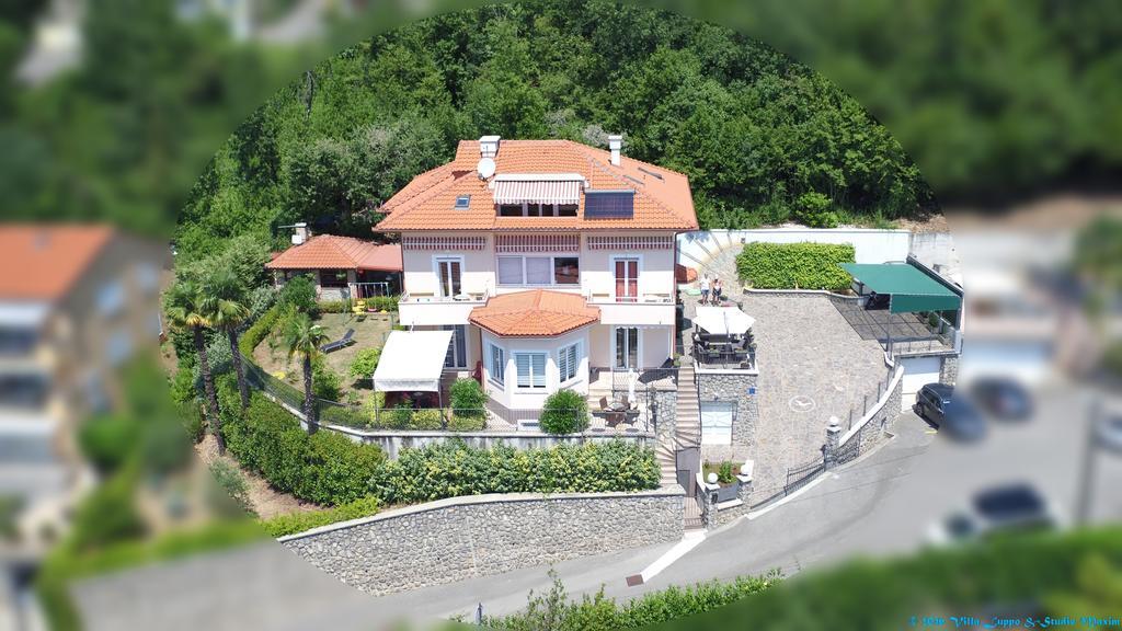 Villa Luppo Ičići Exteriör bild