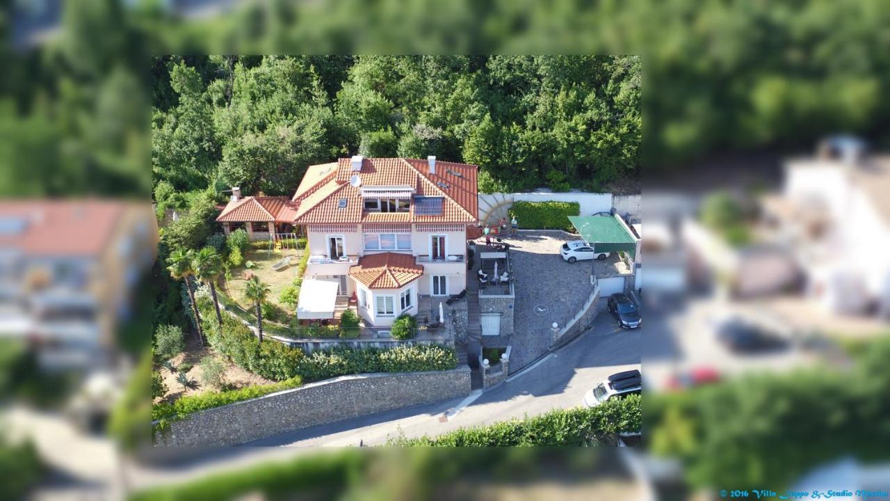 Villa Luppo Ičići Exteriör bild